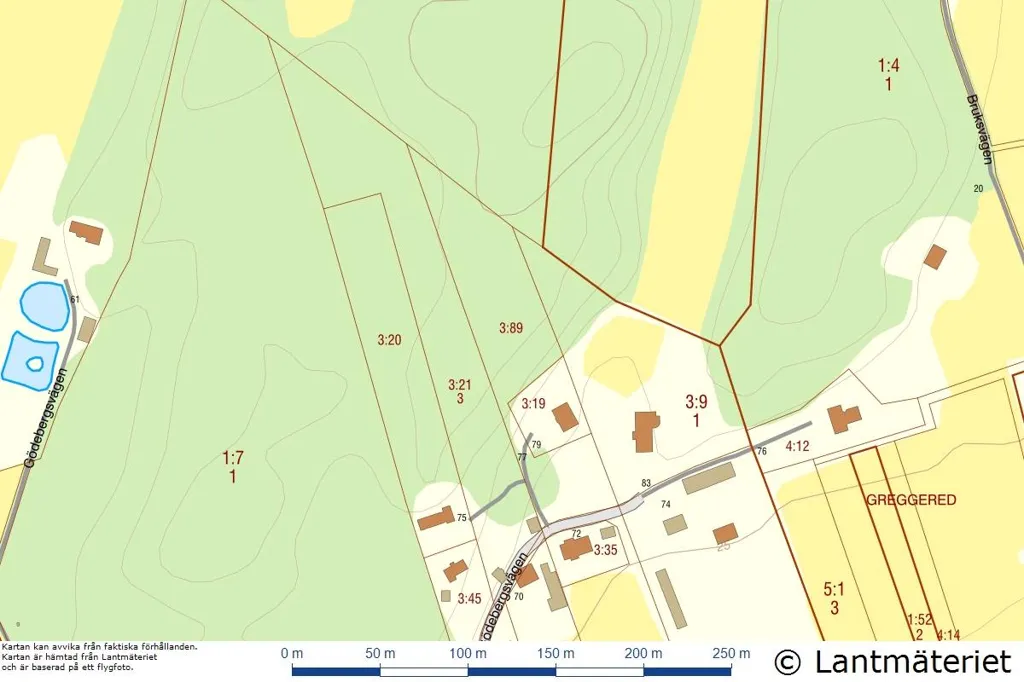 Maa asukohas Mölndals kommun