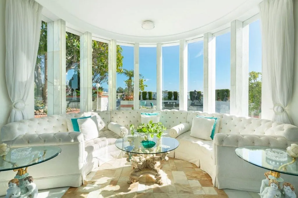 Séjour - Penthouse with Pool in Casco Antiguo, Marbella