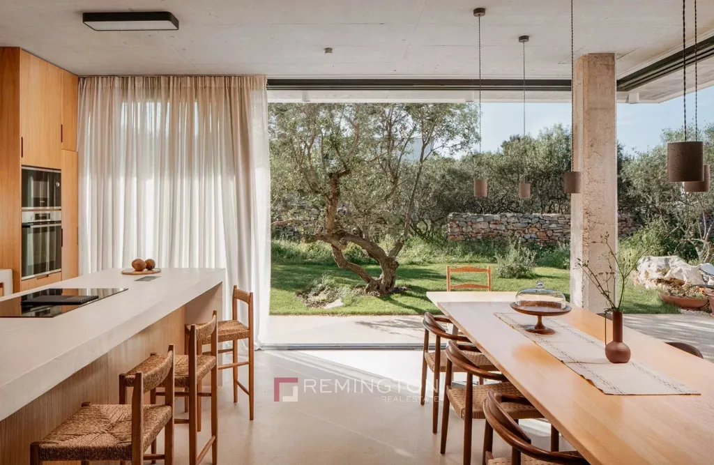 Cucina - Luxury Villa with Heated Pool and Sea View on Šolta