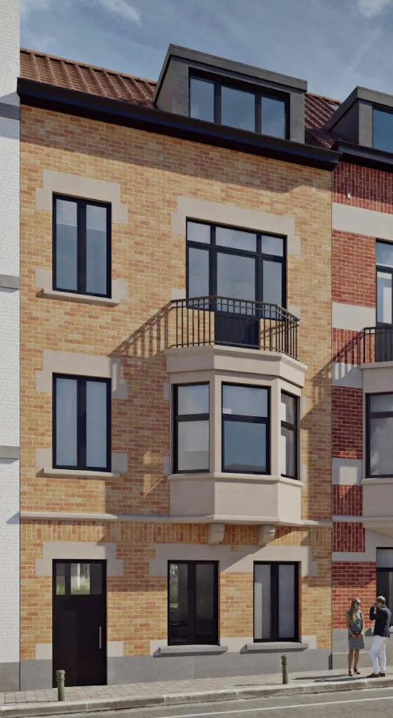 Luxury Apartment with Terrace in Ixelles