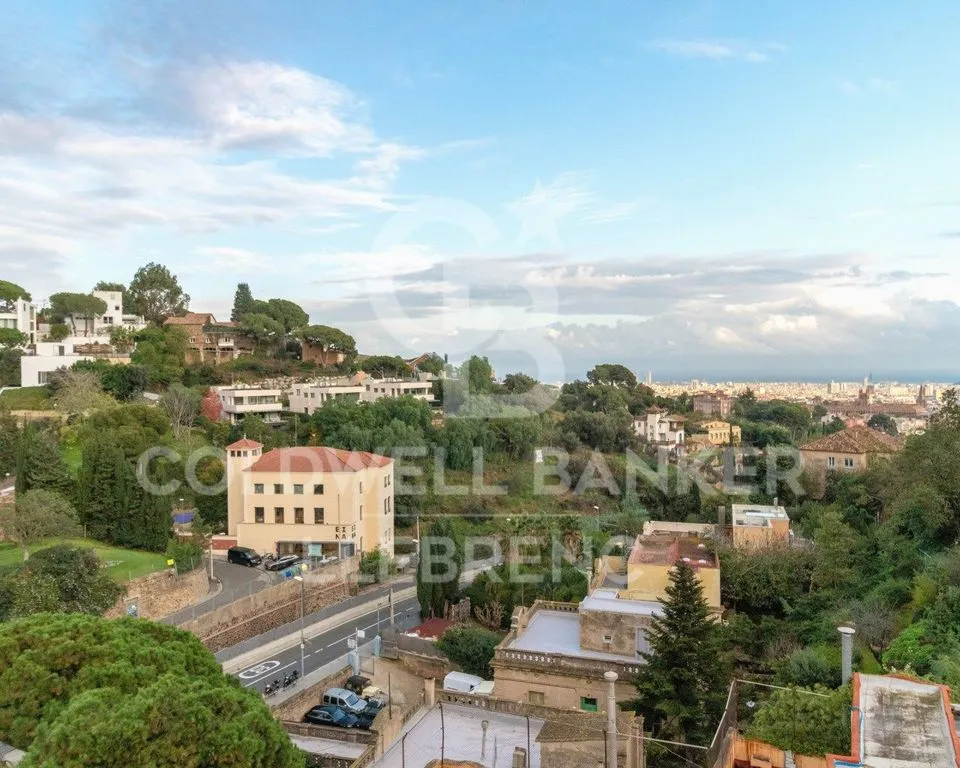 Balcon - New Build Penthouse with Terrace in Vallvidrera