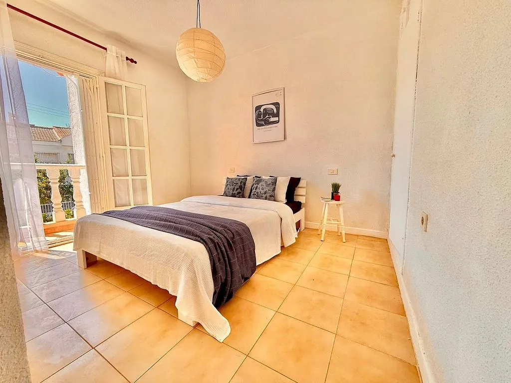 Chambres - Duplex with Terrace and Garden in Lo Pagán