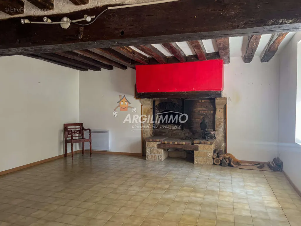 Séjour - Ensemble Immobilier avec Piscine à 20 min du Mans