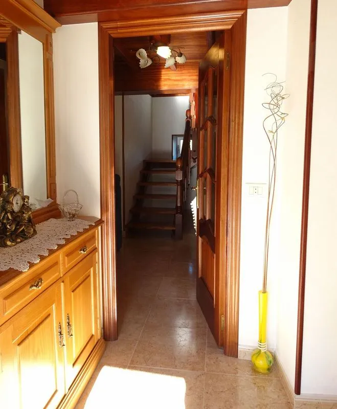 Entrée - Restored Rural House with Garden in Chavín
