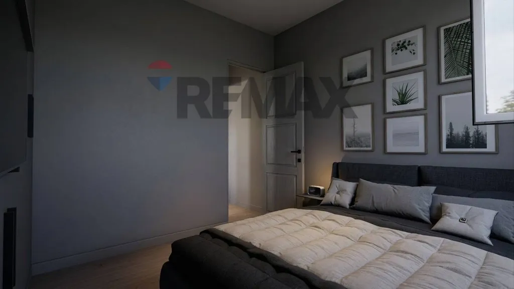 Chambres - Modernised Triplex with Terrace in Vigna Clara