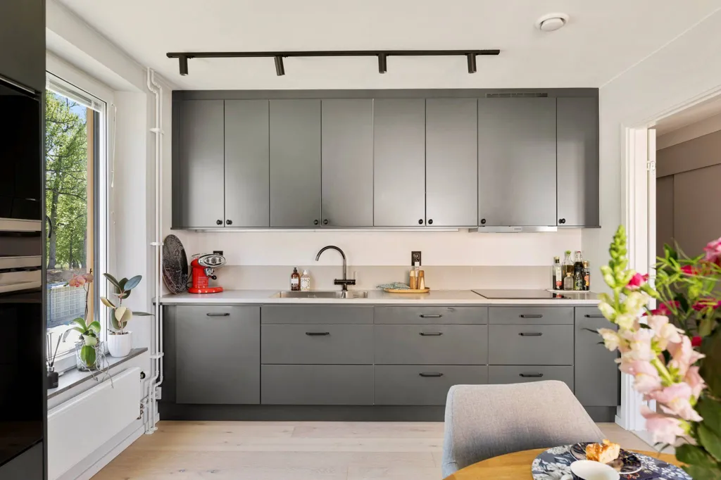 Cuisine - Modern Flat with Slottspark View in Djursholm