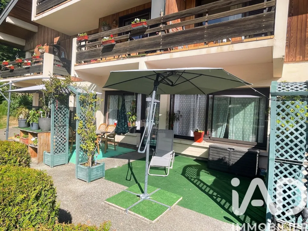 Terrasse - Duplex avec Vue Montagne à Abondance