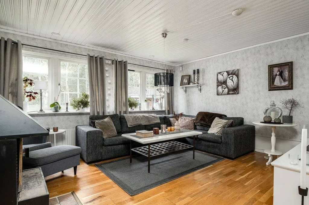 5-toaline maja asukohas Söderhamns kommun