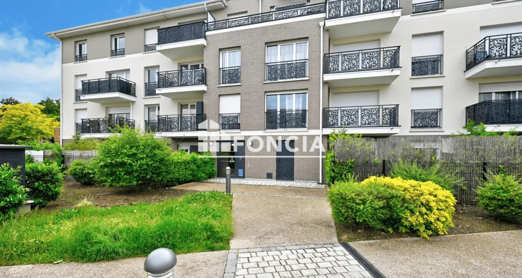 Extérieur - Appartement 3 Pièces avec Jardin et Parking à Jouy-Le-Moutier
