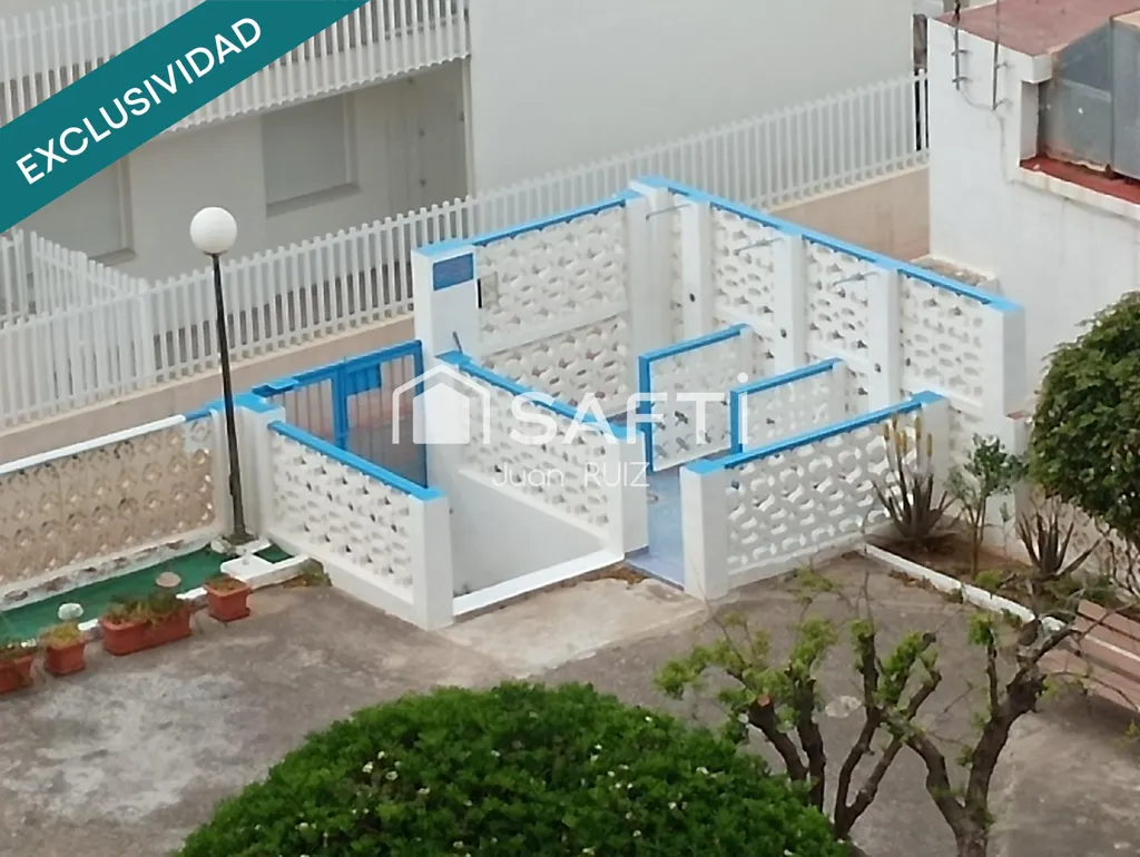 Jardin - Apartment with Sea Views in Oropesa del Mar