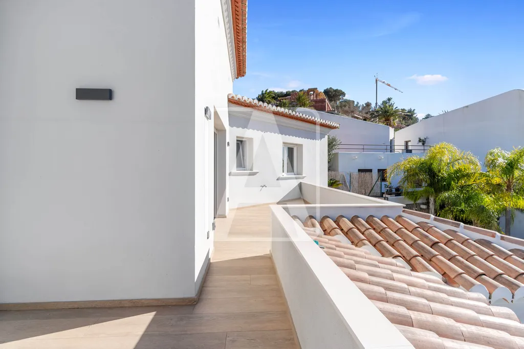 Terrass - Mediterranean Villa with Sea Views in Moraira