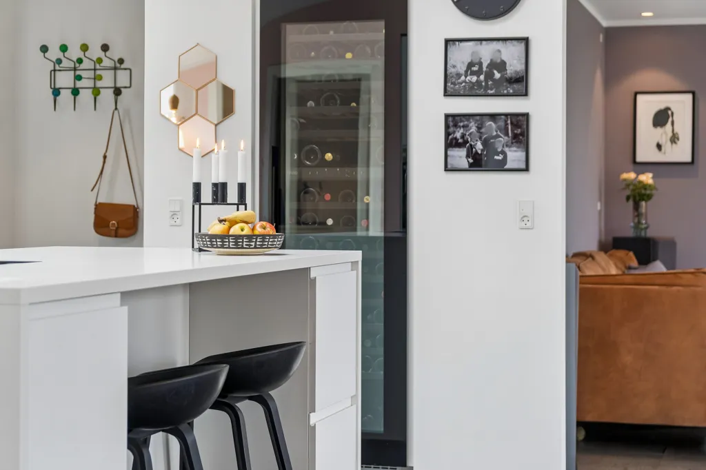 Köök - Elegant Villa with Smart Home in Køge