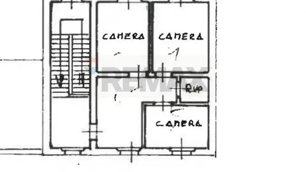 Planimetria - Rustico storico con piscina a Cappella De' Picenardi