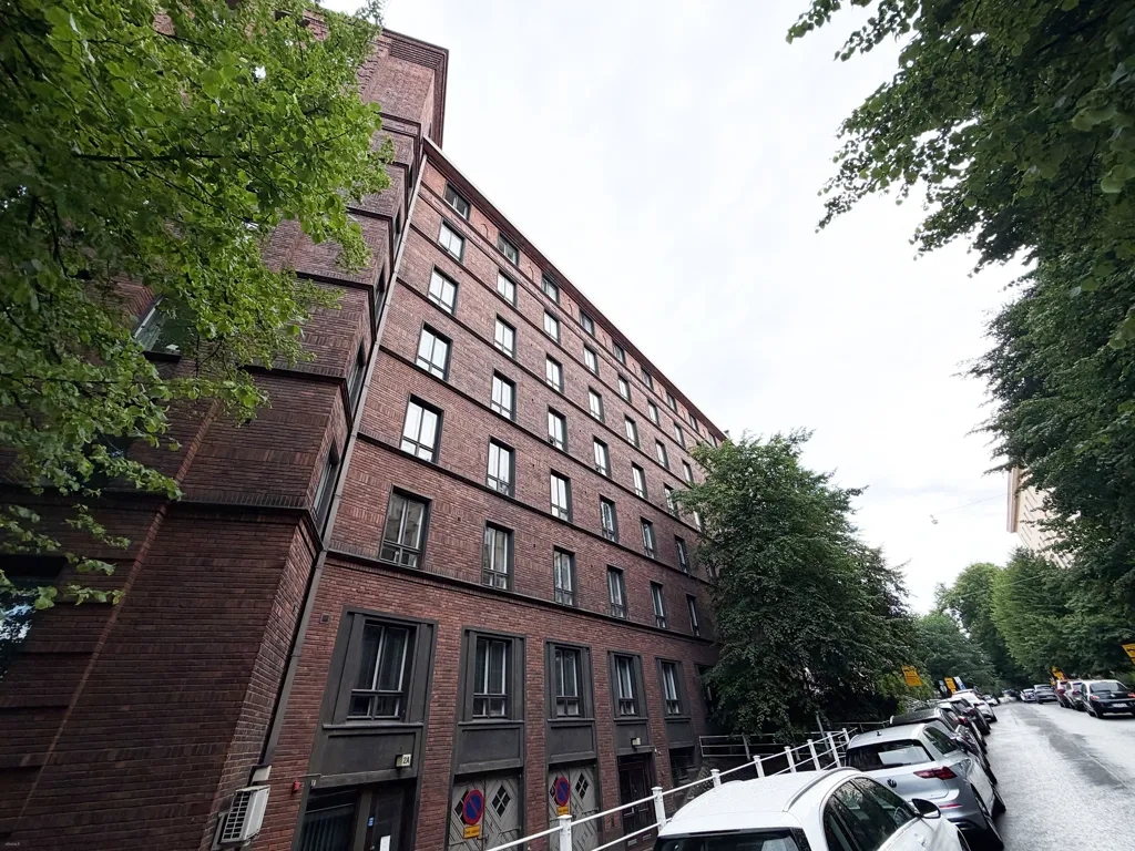Extérieur - Bright Two-Bedroom Apartment with Sea View in Ullanlinna
