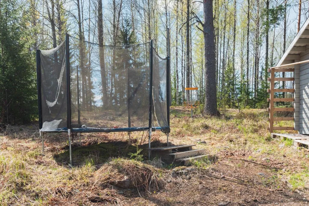 Jardin - Cottage with Sauna and Lake View in Teisko