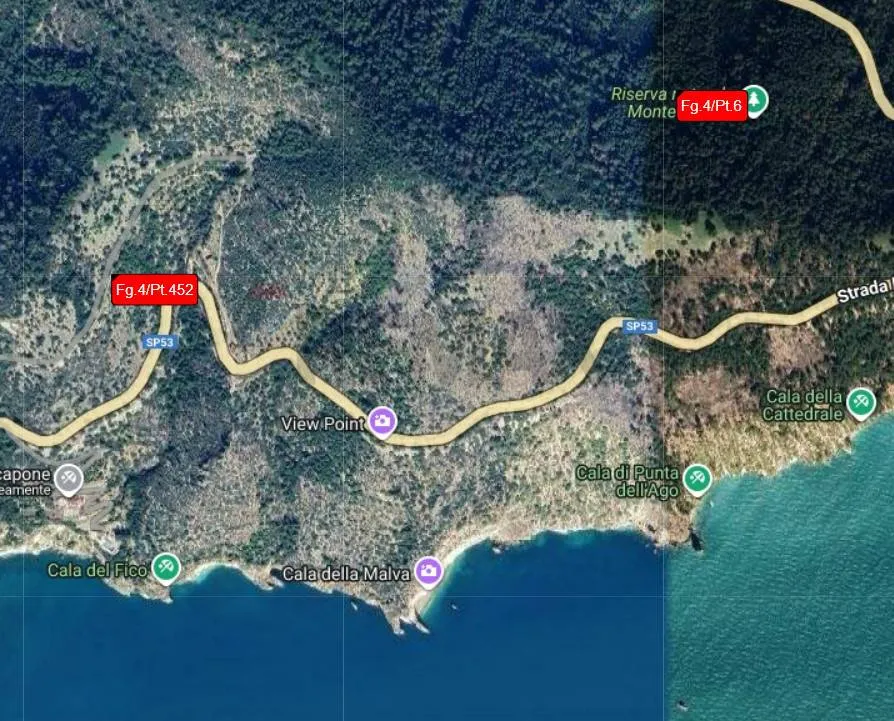 Scenic Land with Panoramic Views in Mattinata