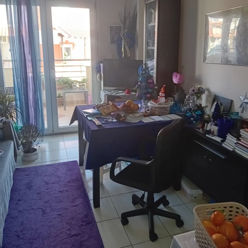 Söögituba - Flat with Sea View in Chalkidiki