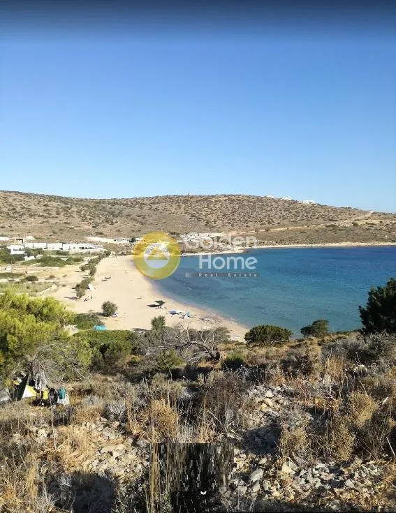 Beachfront Plot with Sea Views in Heraklion