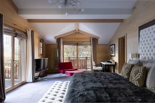 Magamistoad - Luxury Chalet with Sauna in Courchevel 1650