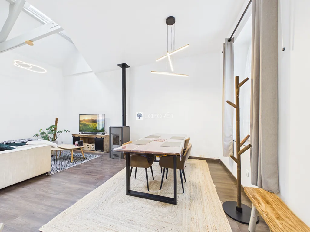 Soggiorno - Duplex Apartment with City Centre Location in Quimper
