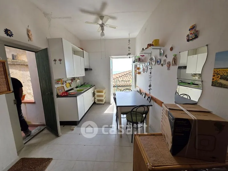 Cucina - Three-Bedroom Apartment in Historic Centre, Cetraro