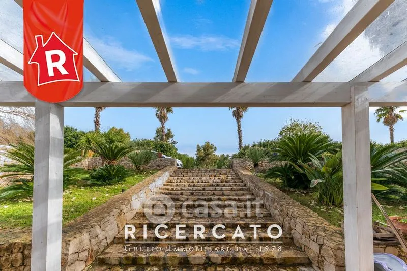 Terrasse - Villa with Pool in Copertino