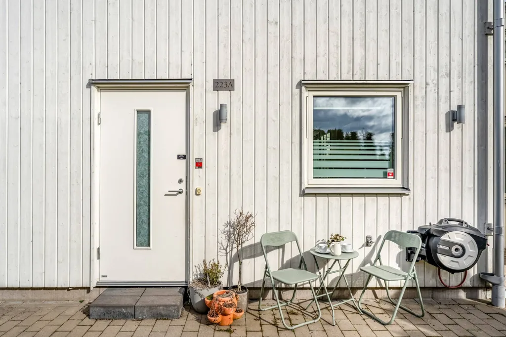 Esterno - Two-Storey Apartment with Panoramic Views in Glömsta