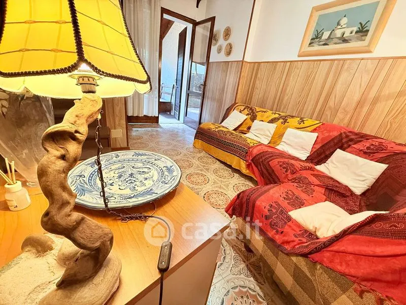 Living Room - Terraced House with Garden in Comacchio
