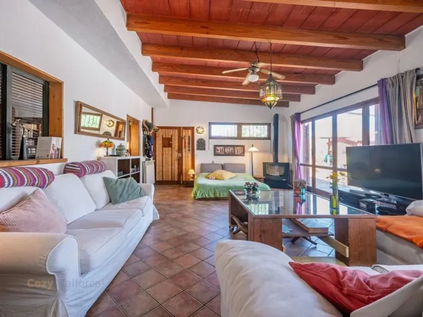 Séjour - Chalet with Pool in Bunyola, Mallorca