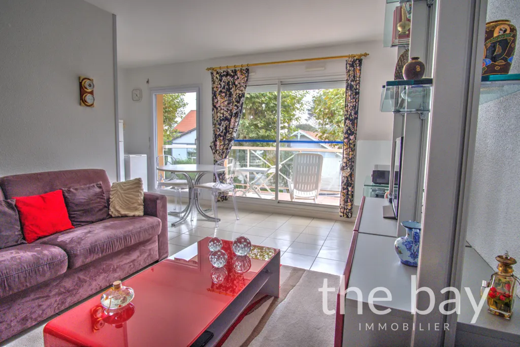 Elutuba - Bright T2 Apartment with Balcony in Arcachon