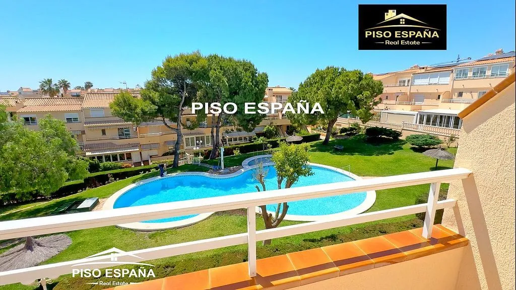 Balcon - Terraced House with Pool in Cabo de las Huertas