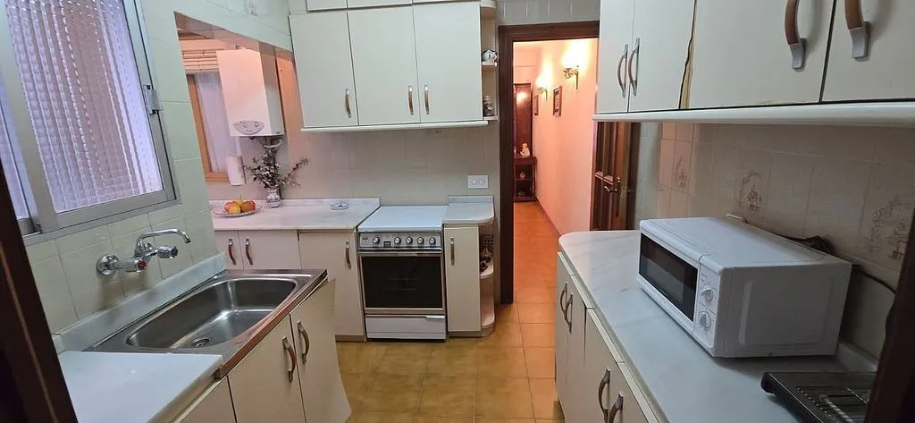 Cuisine - Apartment with Air Conditioning in Altozano