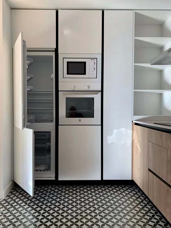 Cuisine - Luxury Apartment with Terrace near University
