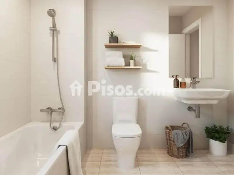 Bathrooms - Apartment with Sea View in Estepona