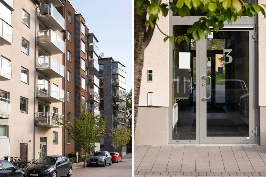 Extérieur - Apartment with Balcony in Öster Mälarstrand