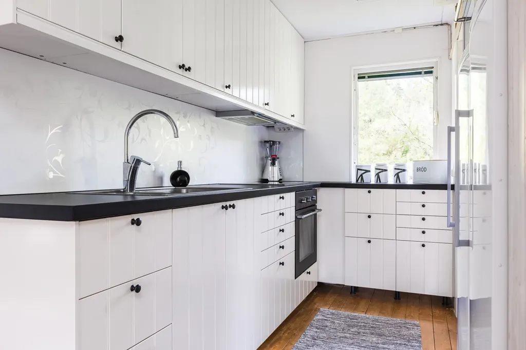Cuisine - Charming Holiday Home with Well in Stjärnorp