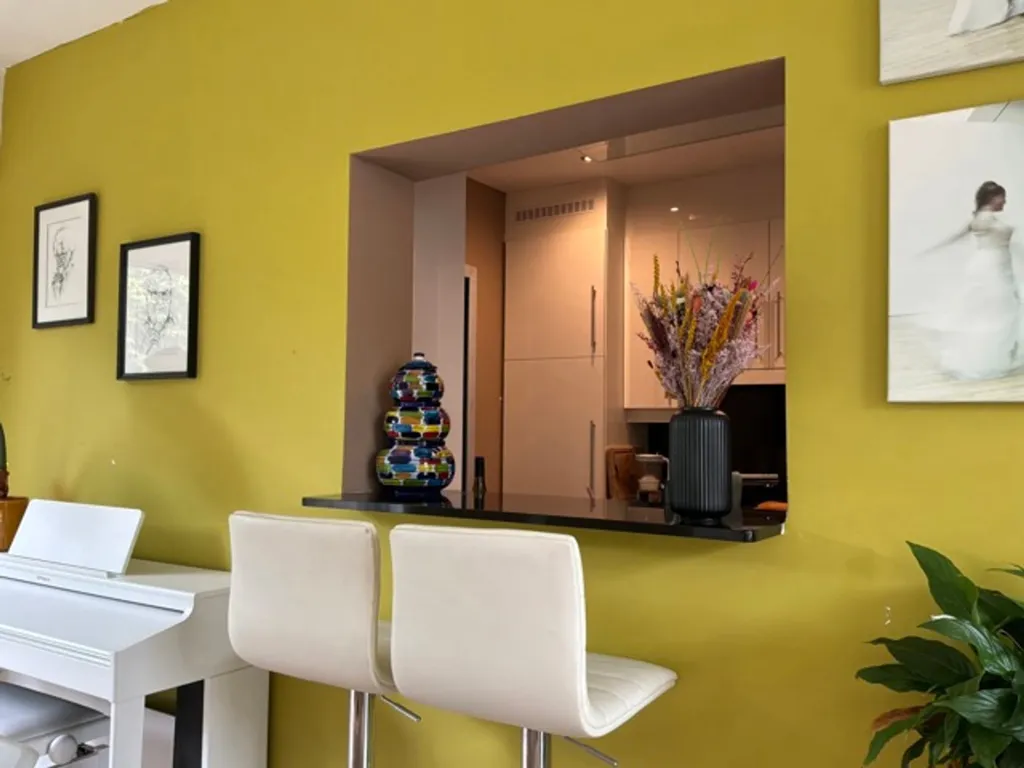 Séjour - Maison avec Terrasses et Jardin à Zwijnaarde