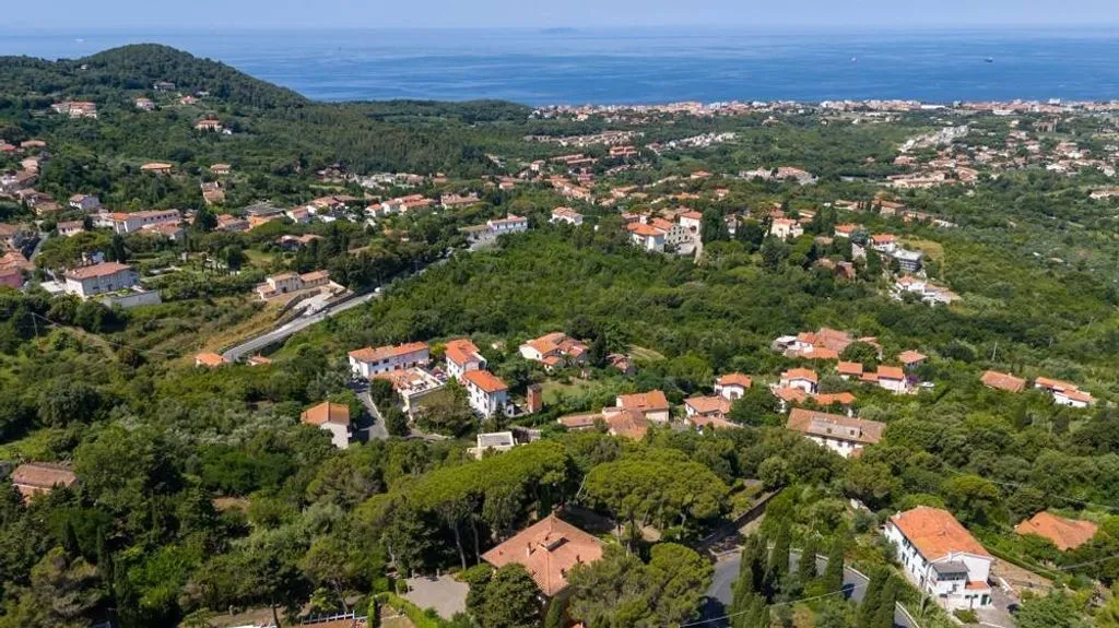 Vue aérienne - Luxury Villa with Sea View in Leghorn