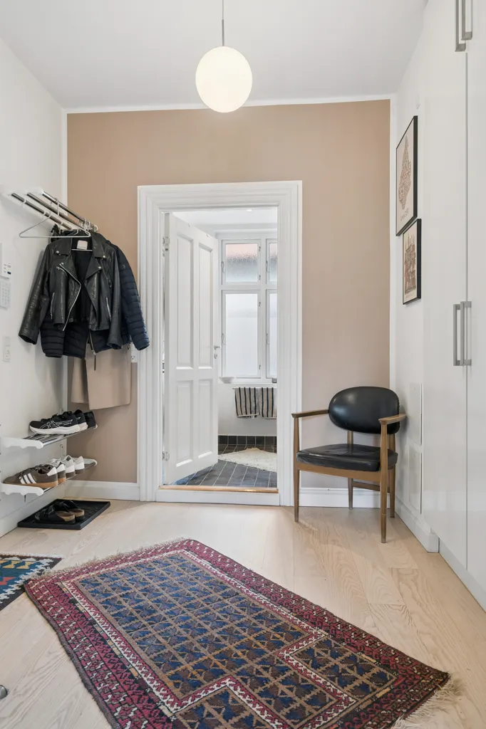 Entrée - Loft-Style Flat with High Ceilings in Copenhagen S