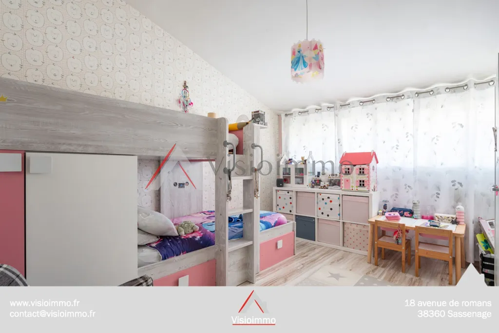 Magamistoad - Duplex with Terrace in Eybens