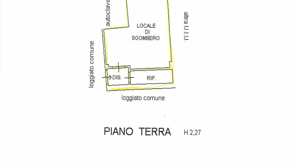 Plan - Appartement 6 pièces à IT