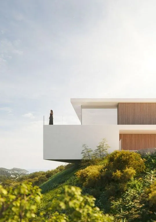 Extérieur - Luxury Villa with Panoramic Views in Moraira