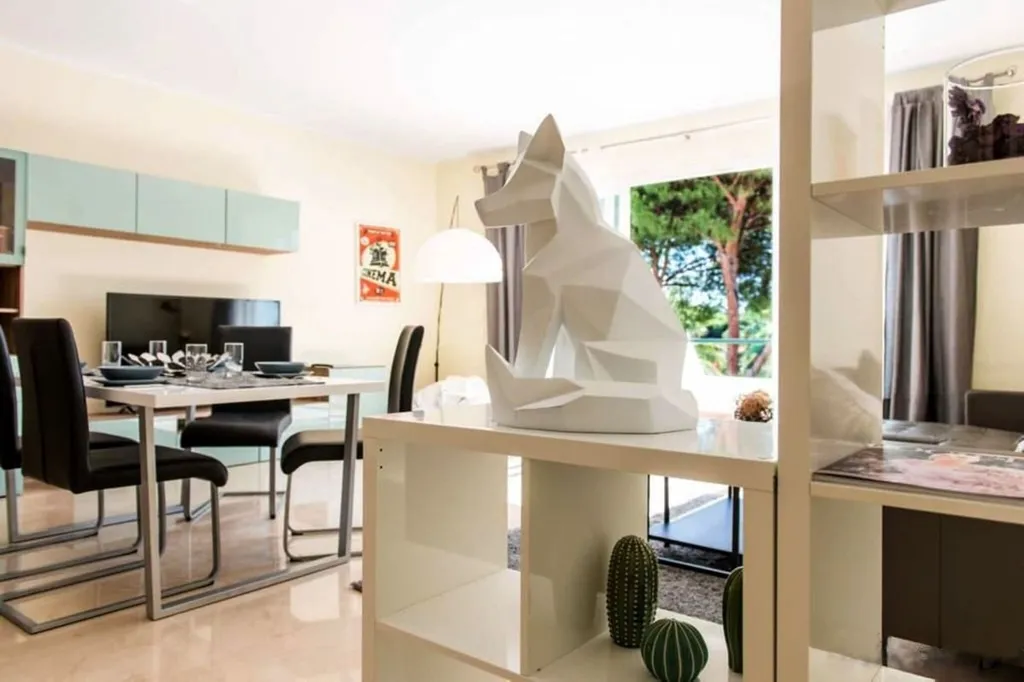 Söögituba - Penthouse with Pool View in Estepona