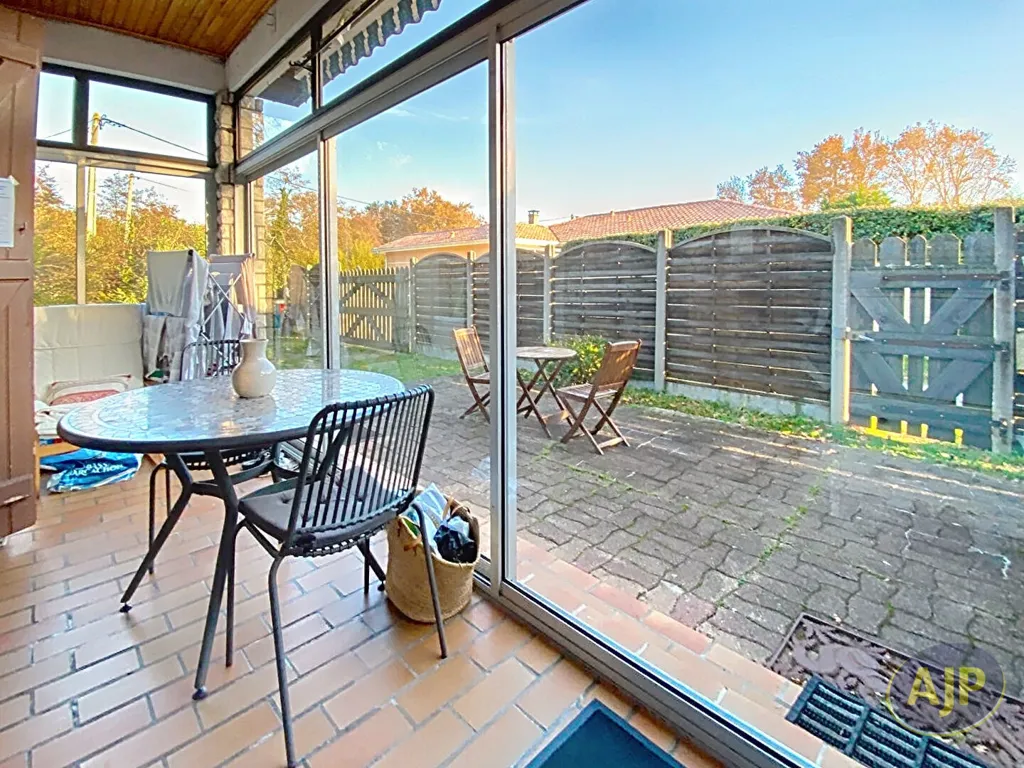 Terrass - Duplex with Garden in Audenge