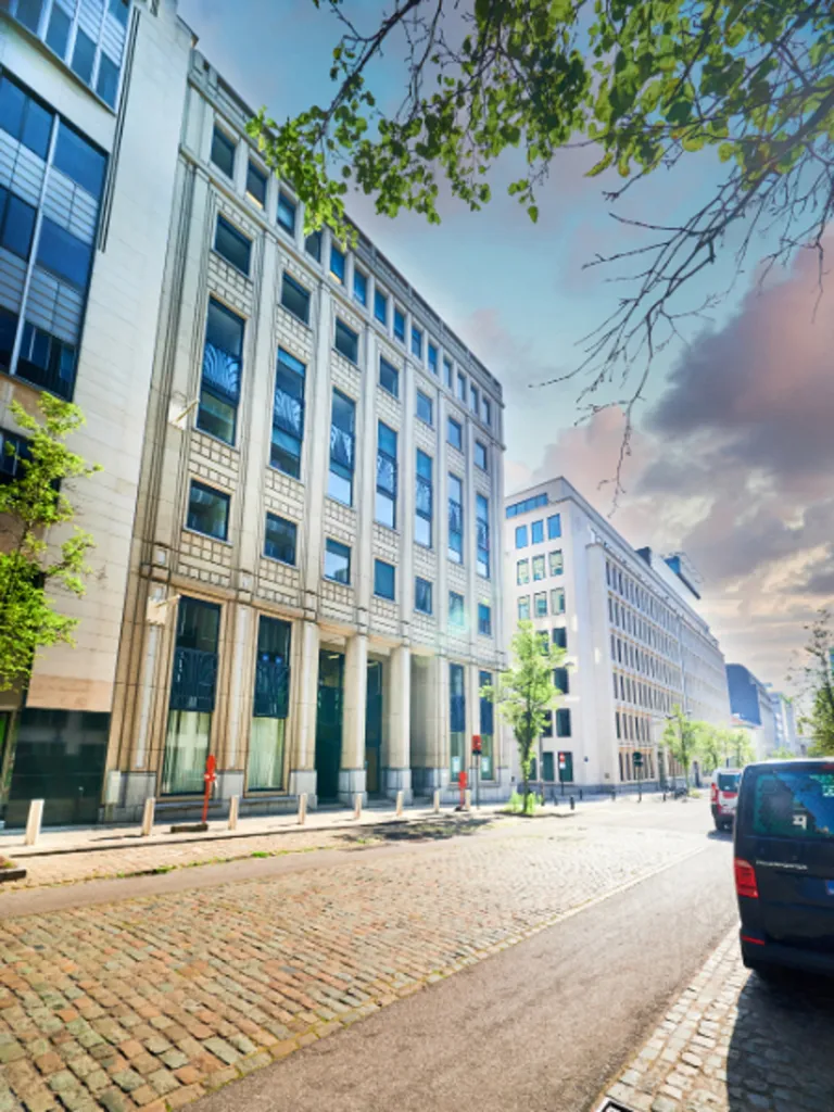Välivaade - Office Space with Wellness Area in Brussels