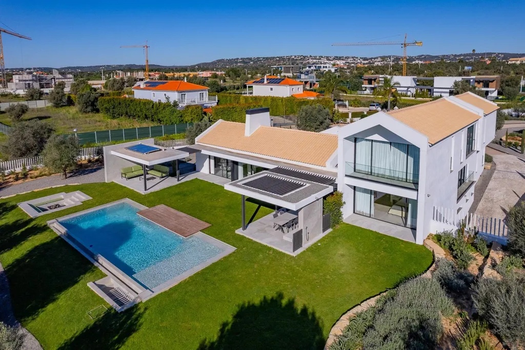 Vista aerea - Modern Villa with Pool in Vilamoura