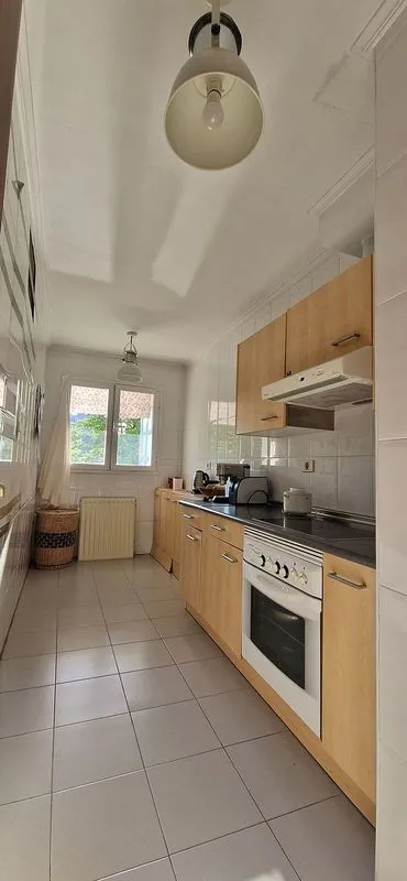 Cuisine - Apartment with Terrace near Deusto University