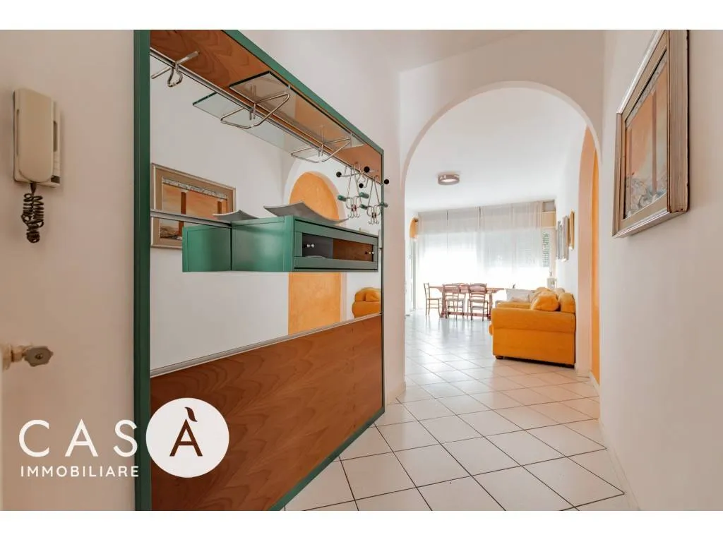 Entrée - Apartment with Sea View in Cervia Centre