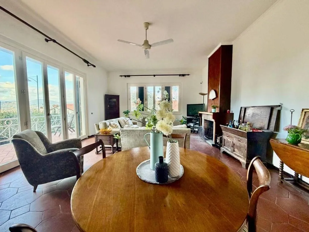 Salle à manger - Luxury Villa with Panoramic Views in Bagno a Ripoli
