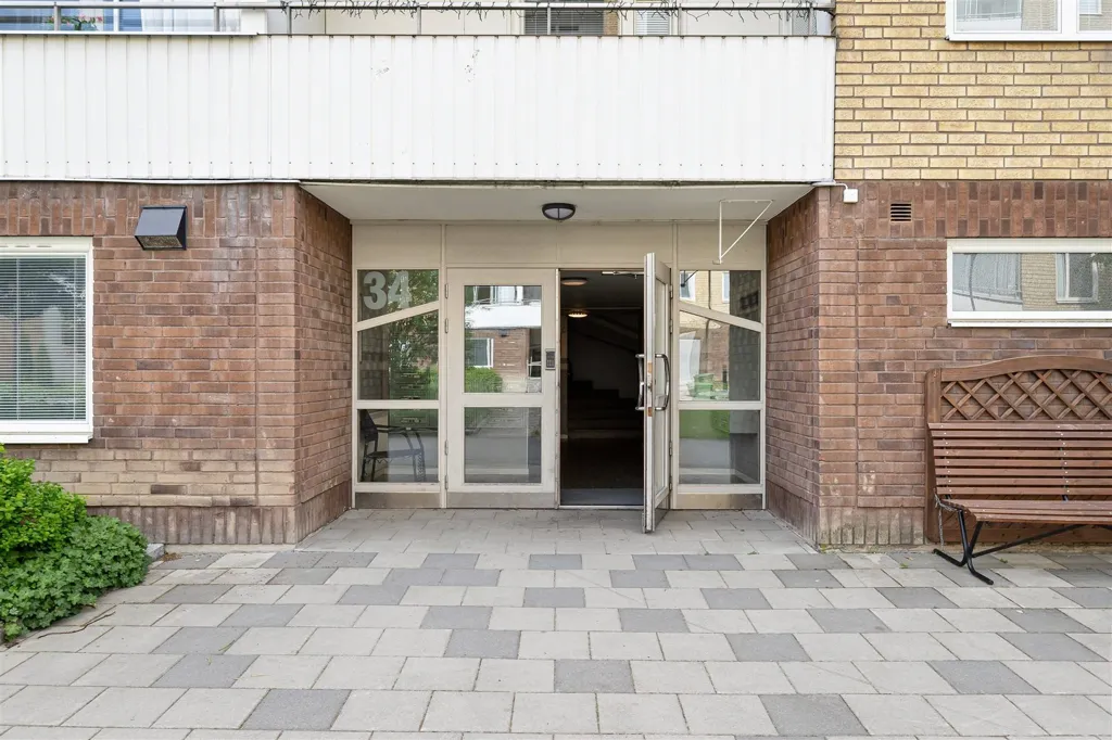 1-toaline korter asukohas Uppsala kommun